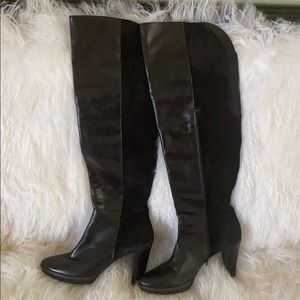 Gorgeous Fall Boots! Genuine Leather and Suede